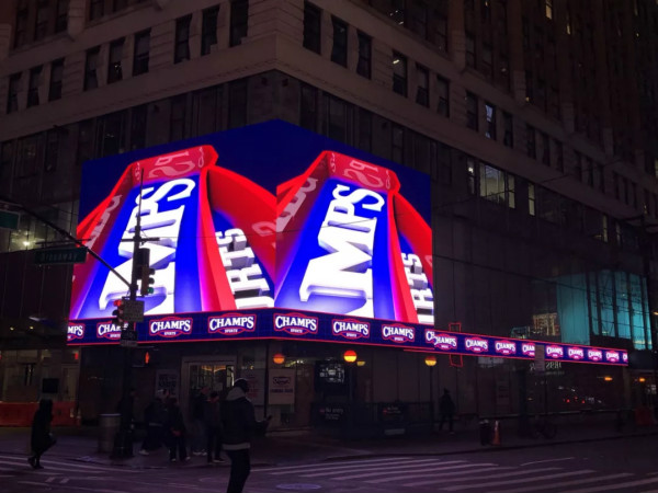 Broadway 1441號，500㎡顯示屏