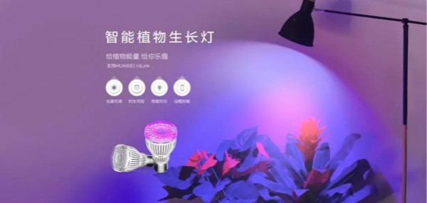 智能植物生長(zhǎng)燈首發(fā)，上線(xiàn)獲緊俏