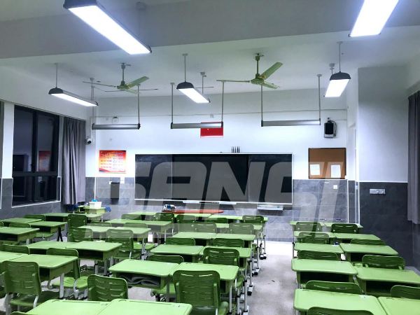 佘山外國(guó)語實(shí)驗(yàn)學(xué)校 改造后