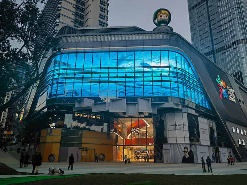 戶外led顯示屏應(yīng)用場景