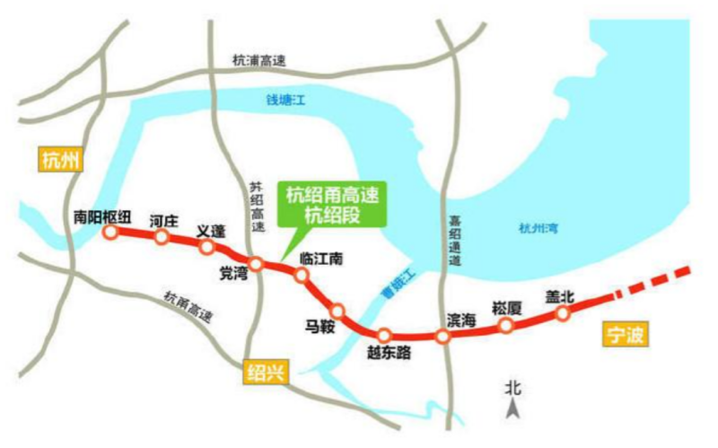最新,杭紹甬高速,杭紹段等浙,3條高速今通車,三思,再樹(shù)標(biāo)桿工程