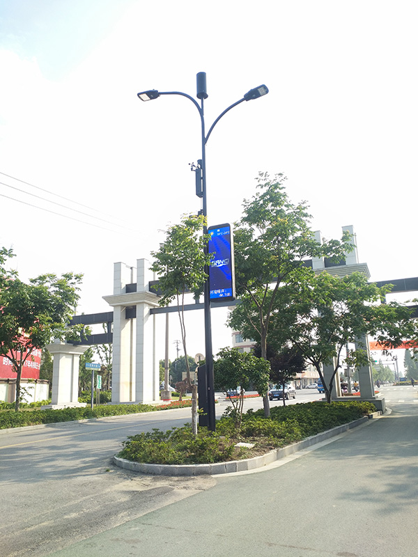 物聯(lián)網(wǎng)技術(shù)賦能,三思,智慧路燈,構(gòu)建城市,感知網(wǎng)絡(luò)