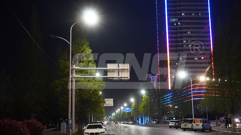 沿海城市,推廣防腐型,LED路燈,抗鹽霧,性能,達(dá)高等級(jí)