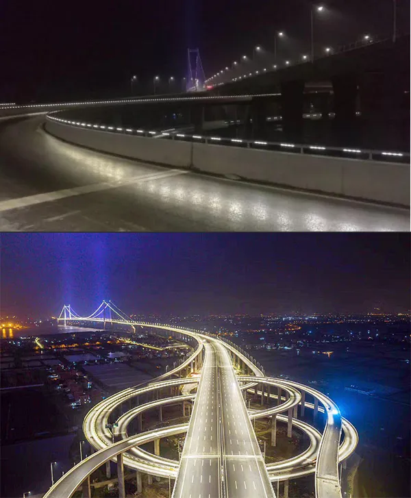 港珠澳大橋,開(kāi)通六周年,三思LED產(chǎn)品,高效穩(wěn)定運(yùn)行,報(bào)告