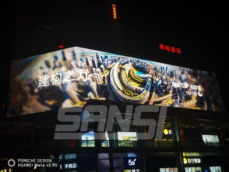 上海三思,LED顯示技術(shù),以創(chuàng)新基因,重塑場(chǎng)景價(jià)值