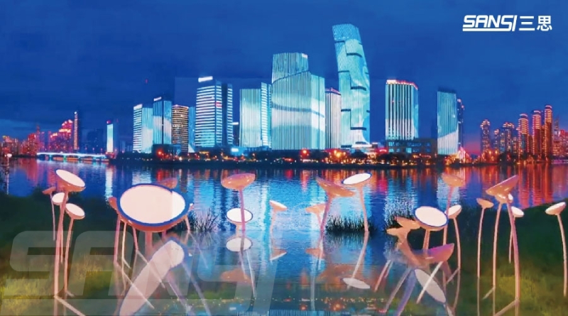 上海三思,LED顯示技術(shù),以創(chuàng)新基因,重塑場(chǎng)景價(jià)值